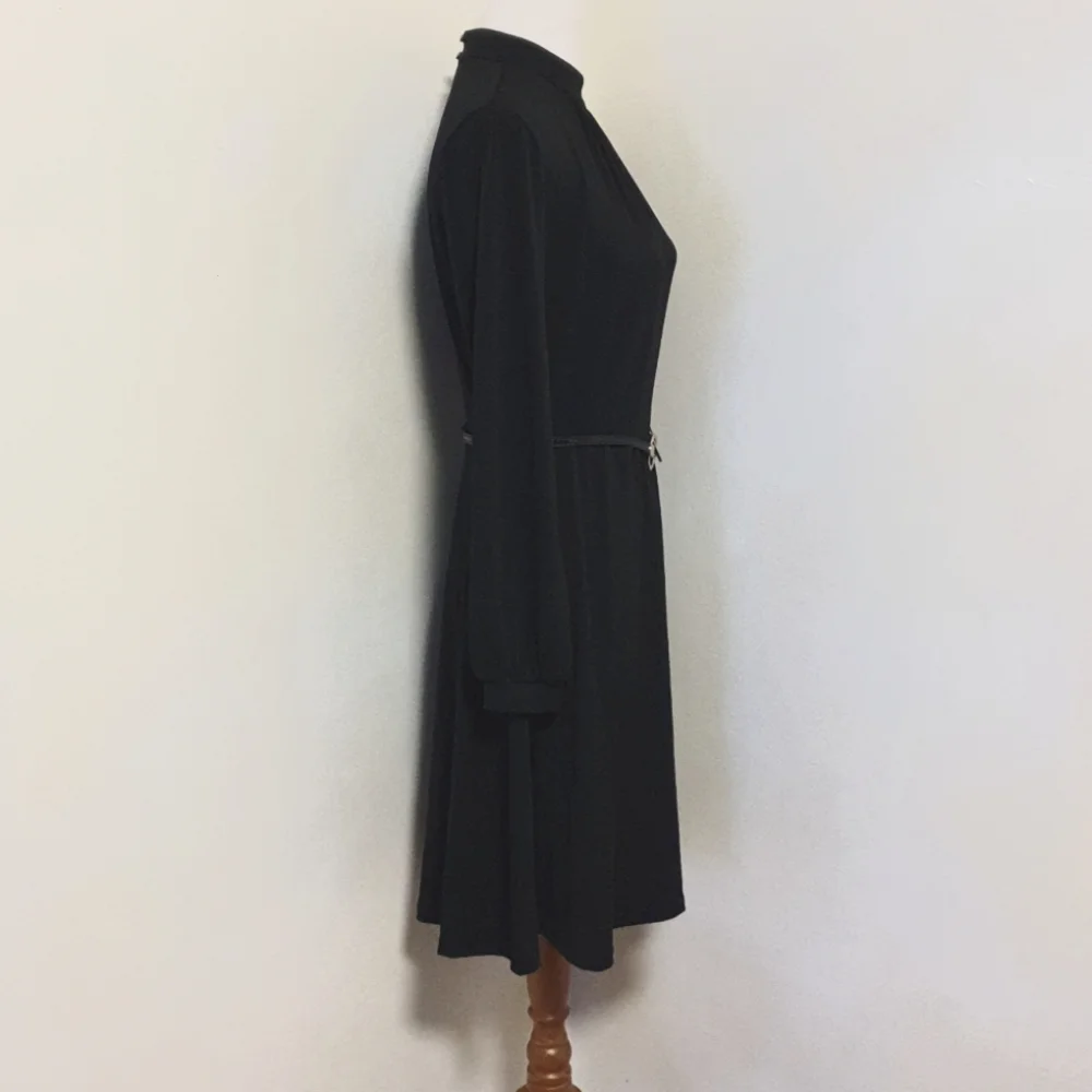 🎈SALE! Bundle 3 for $30. H&M black jersey dress - Picture 2 of 5